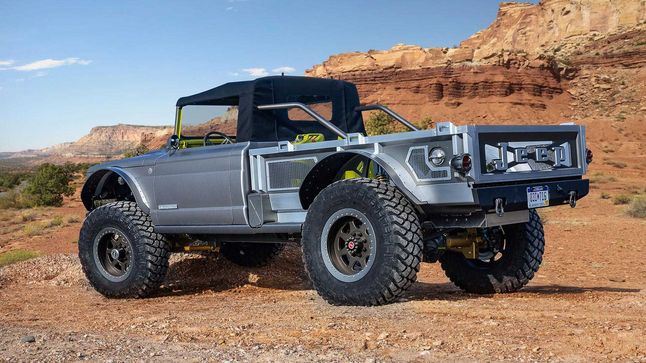 Jeep Gladiator M-715 Five-Quarter