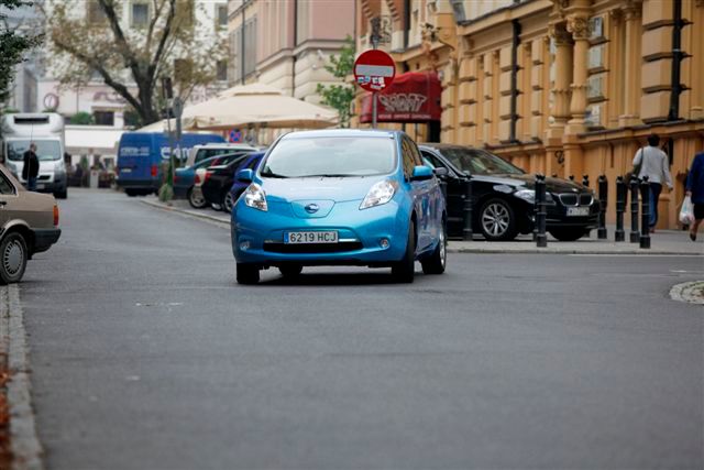 Nissan Leaf w Polsce