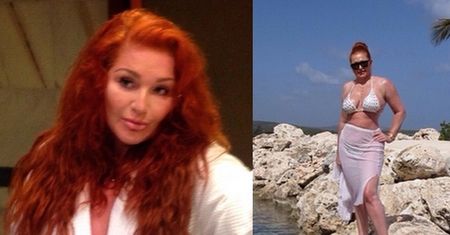 Marta "syrena" Grycan na egzotycznych wakacjach (FOTO)
