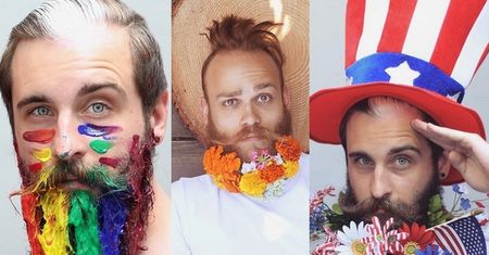 Nowe gwiazdy Internetu: The Gay Beards! (DUŻO ZDJĘĆ)