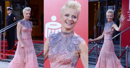 ZJAWISKOWA Kożuchowska na Festiwalu Filmowym w Gdyni (ZDJĘCIA)