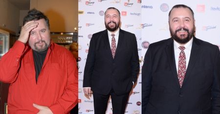 Boczek z "Kiepskich" schudł 25 kilo! "Jeśli chce się żyć, to rezygnacja ze słodyczy nie jest trudna"