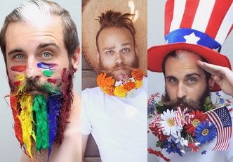Nowe gwiazdy Internetu: The Gay Beards! (DUŻO ZDJĘĆ)