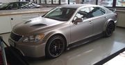 Lexus LS 650 - prototyp usportowionej limuzyny zadebiutuje w Essen