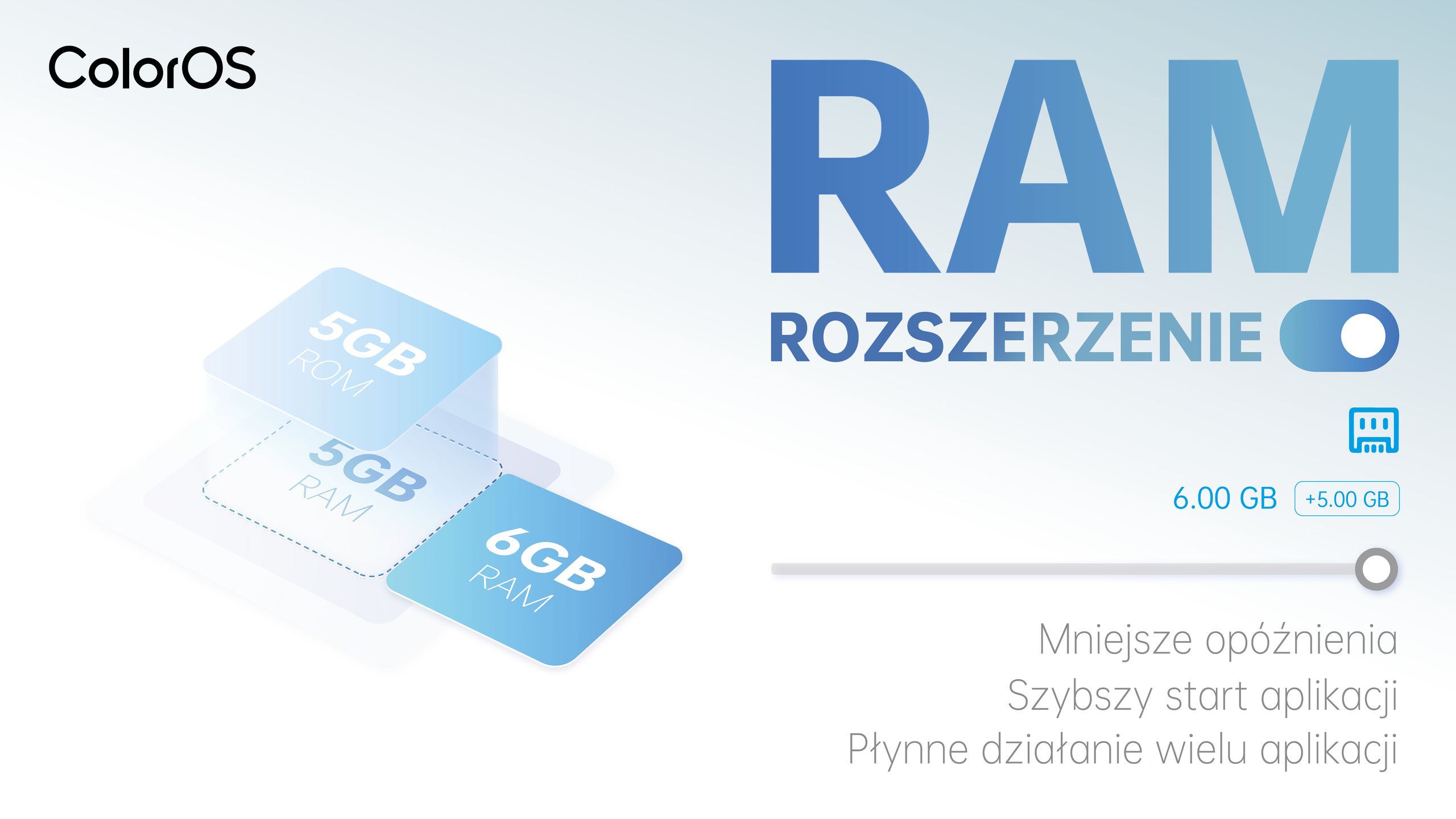 To już nowy standard? OPPO też da więcej RAM-u w aktualizacji 2