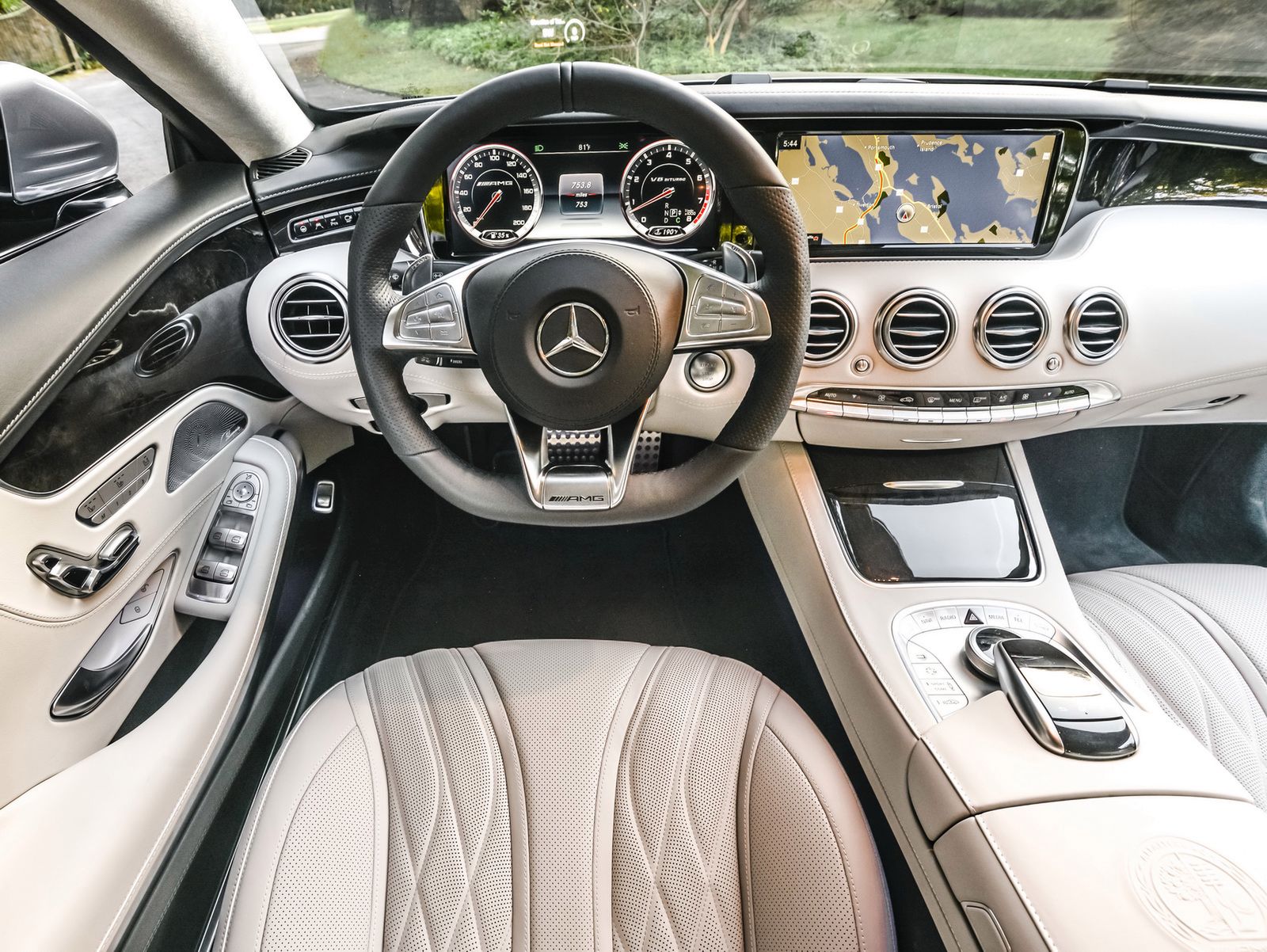 Mercedes-Benz S63 AMG i S550 Coupé w nowej galerii zdjęć 50