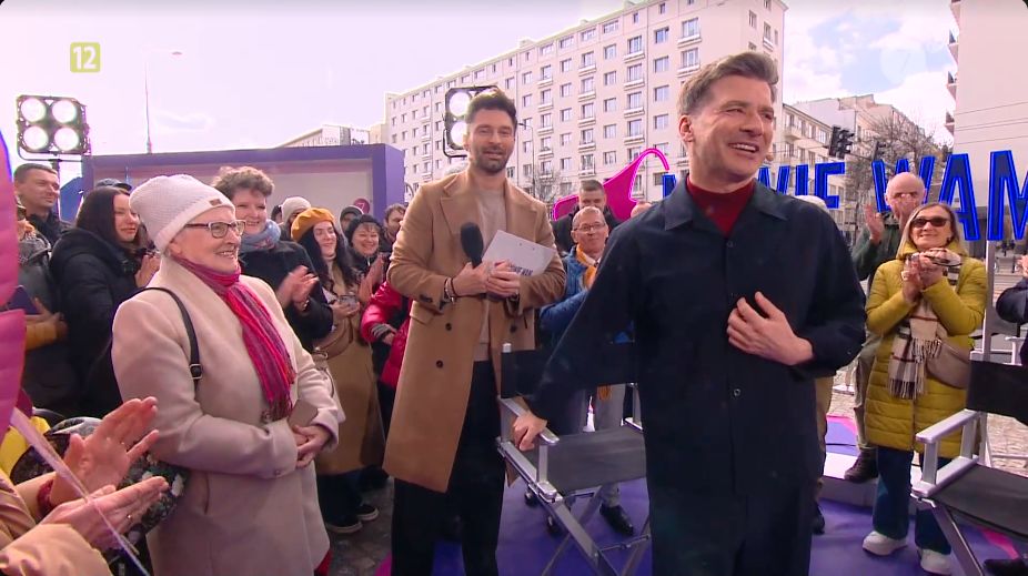 Tomasz Kammel gościem w programie "Mówię Wam"