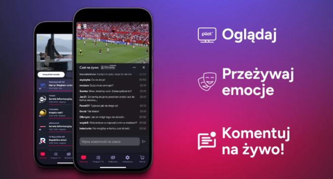 Pilot WP wprowadza funkcję, której nie ma u streamingowych konkurentów