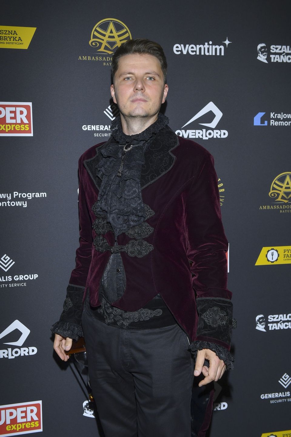 Piotr Korczarowski na ściance