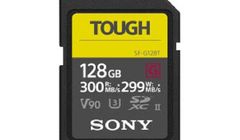 Sony wprowadza kartę SD odporną na upadek, wodo- i pyłoszczelną
