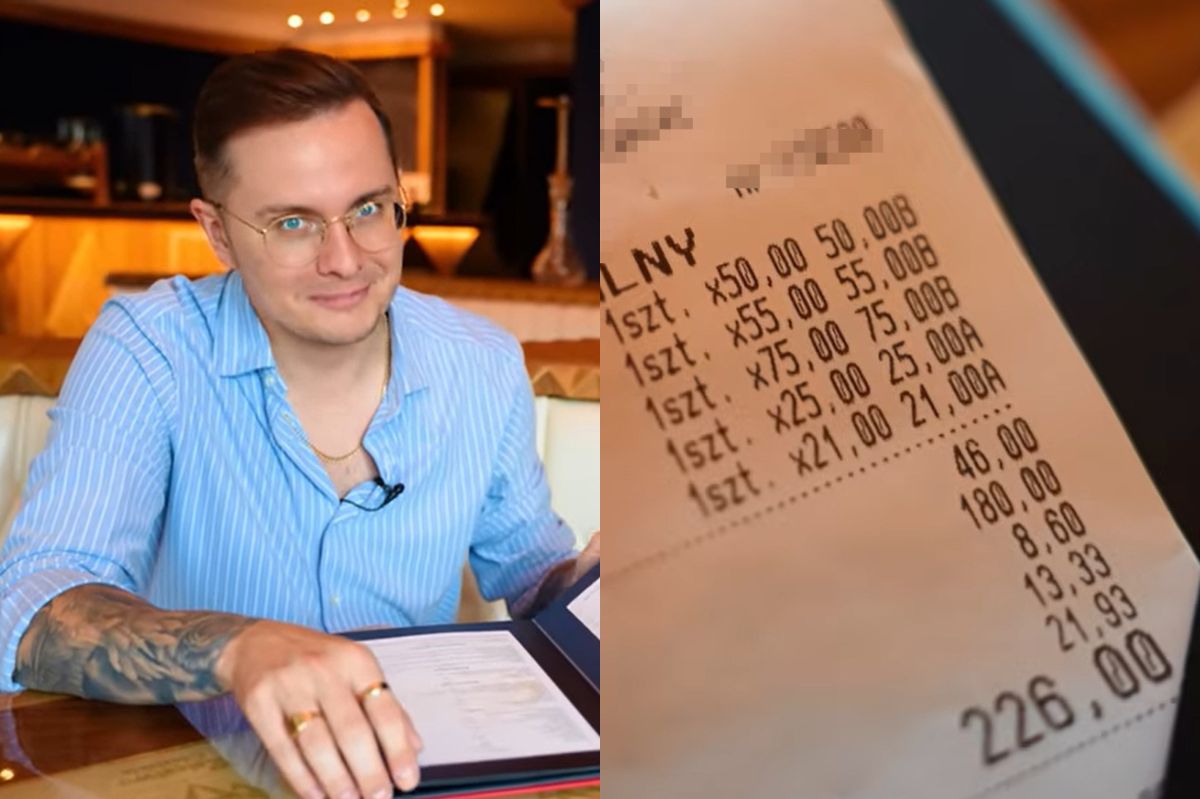 Jajecznica za 67 zł, lody za 75 zł. Surowo ocenił najdroższy lokal w Zakopanem