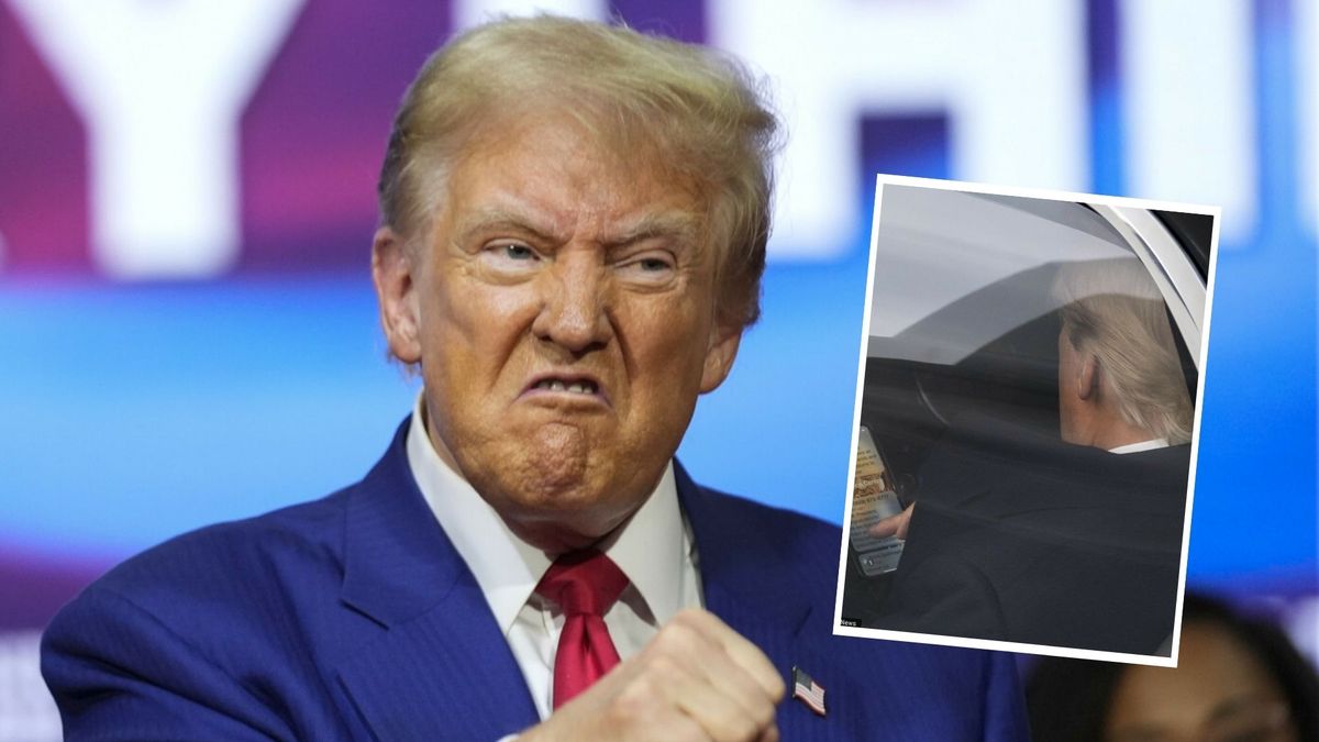 Wiadomo, co Donald Trump ma na tapecie