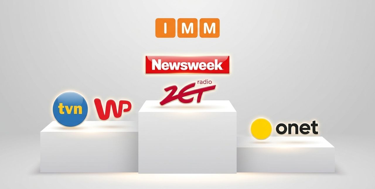 "Newsweek" i Radio Zet liderami raportu IMM. W tle spotkania z prezydentem Nawrockim