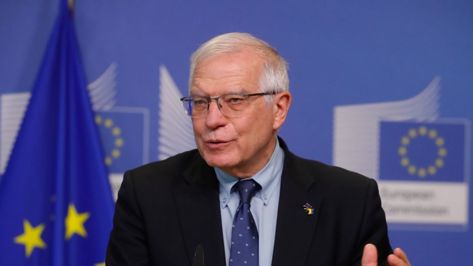 Josep Borrell o sankcjach na Rosję