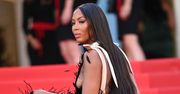 Naomi Campbell zjawiła się w Cannes. Jej kreacja to bardzo odważny wybór