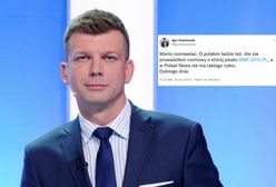 Igor Sokołowski zdementował doniesienia Ministerstwa Finansów. "W Polsat News nie ma takiego cyklu"