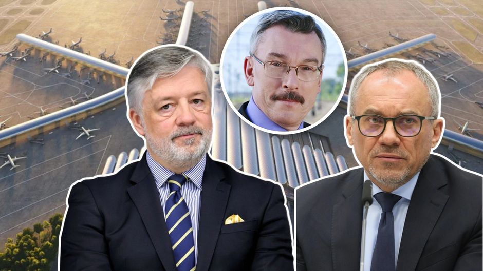 Ujawnia kulisy trzęsienia ziemi w zarządzie CPK. "Dla obu to była decyzja niespodziewana"