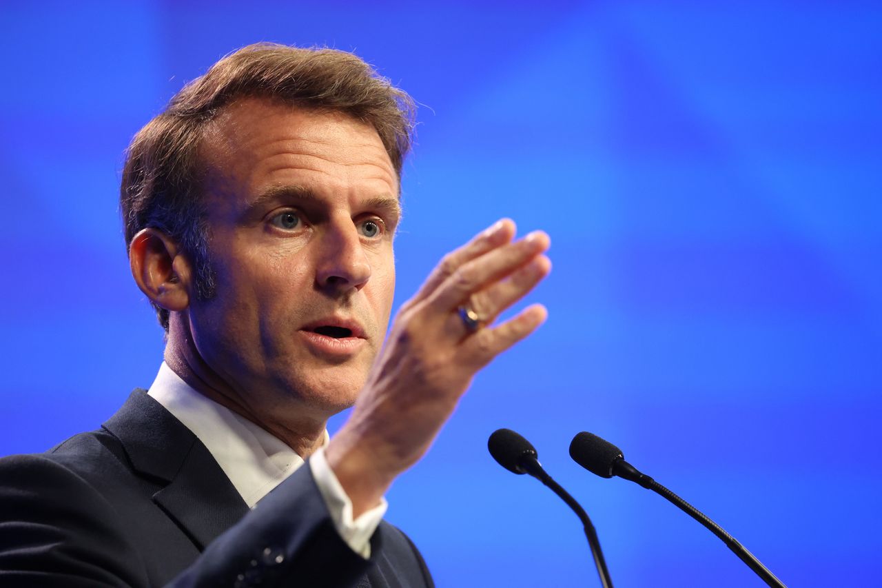 Macron in der Klemme: Trump gibt Tipps nach Vorfall in Vietnam