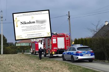 Tajemnicza śmierć 13-latka. OSP o Nikodemie. "Brał przykład z taty"