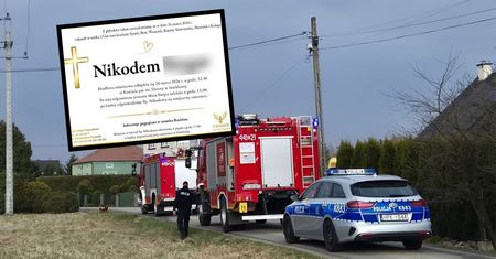 Tajemnicza śmierć 13-latka. OSP o Nikodemie. "Brał przykład z taty"