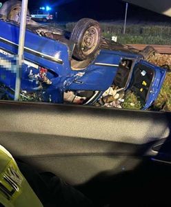 Wypadek na przejeździe kolejowym w Suścu. Trzy osoby w szpitalu