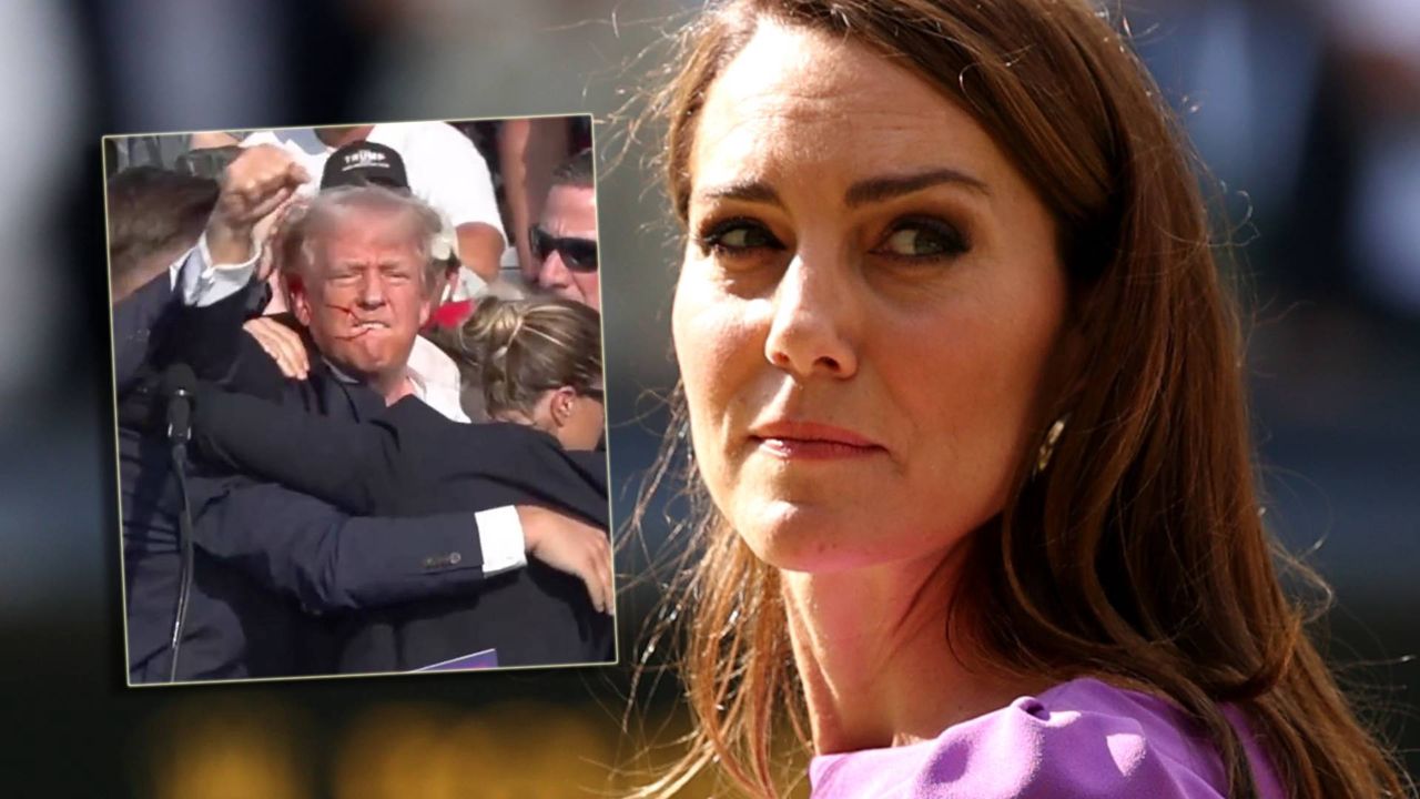 Sprawca zamachu na Trumpa prześwietlił Kate (fot. Getty Images)