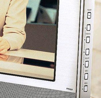 LCD TV ze stali nierdzewnej 3