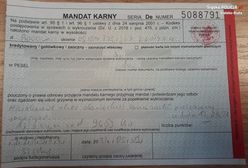 Nie wskazał policjantom, komu powierzył samochód. 8 tys. zł mandatu