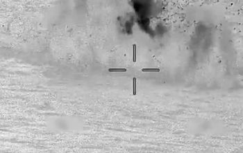 To już 30. taki atak. Uderzenie w łódź "narkoterrorystów"