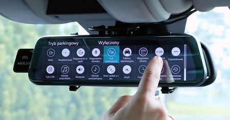 Dwie kamery samochodowe, które robią robotę - Mikavi PQ5 Dual