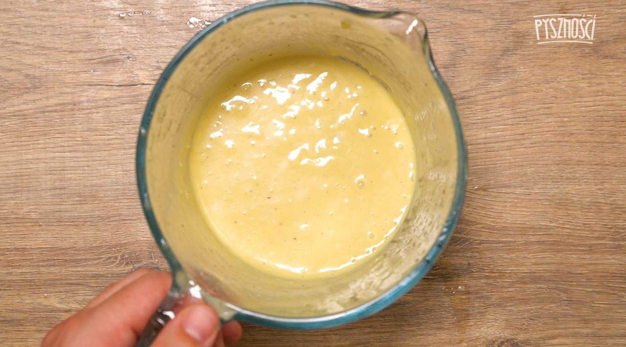 Caesar salad dressing