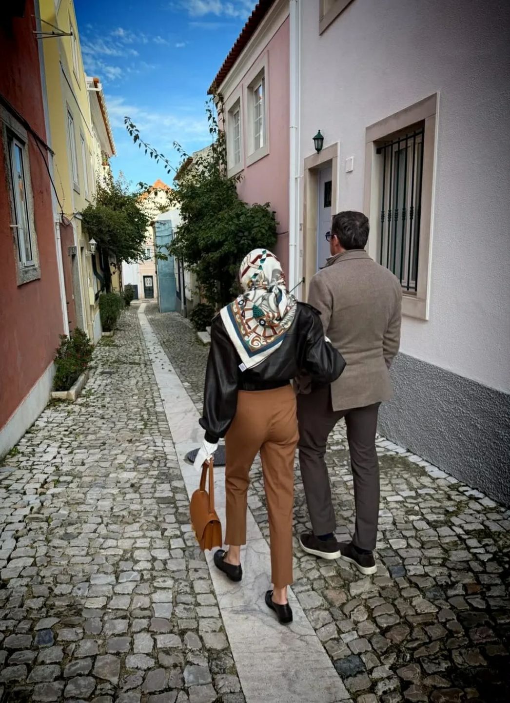 Paweł Deląg wczasuje się z ukochaną  Patrycją w Portugalii