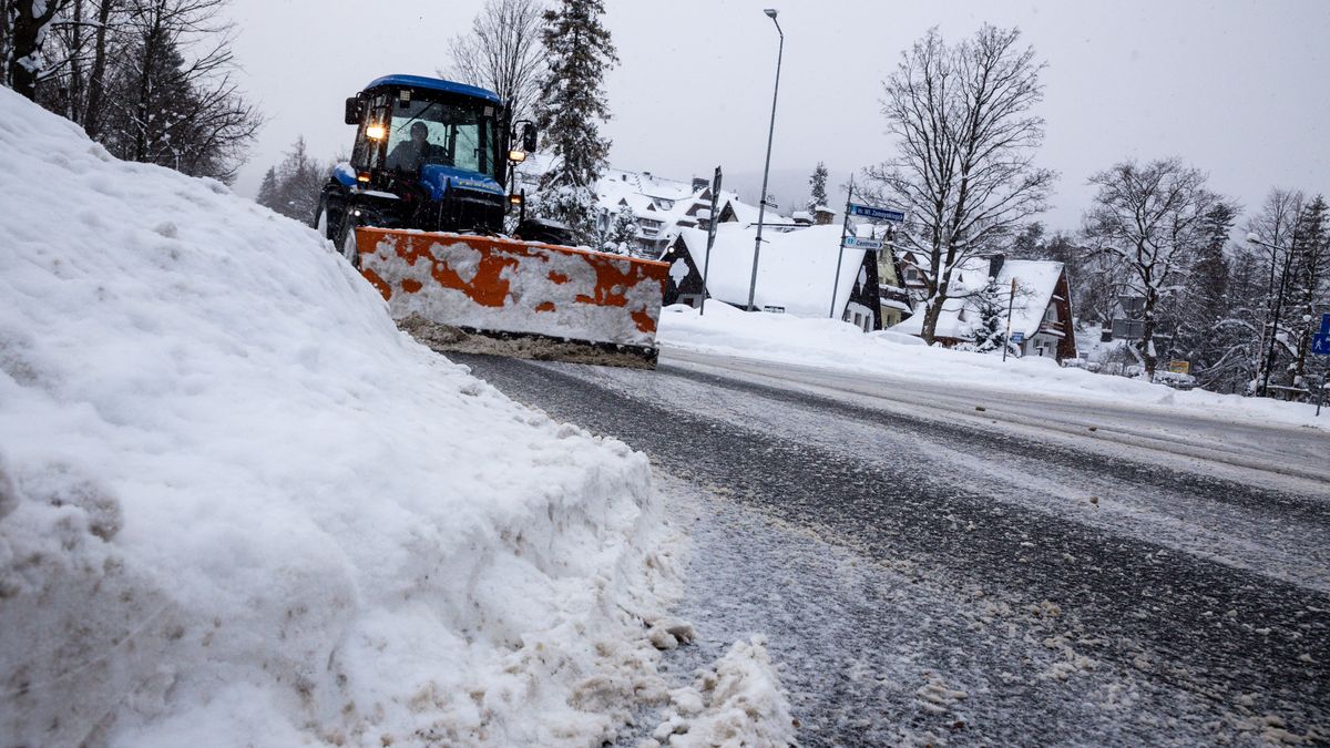 Zakopane ma problem z nadmiarem śniegu