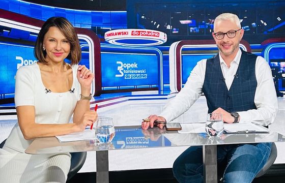 Tylu widzów ma program "Popek i Stanisławskiego na antenie wPolsce24