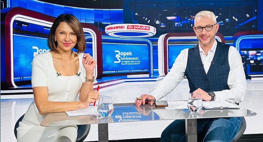 Tylu widzów ma program Popek i Stanisławskiego na antenie wPolsce24