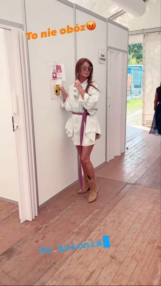 Edyta Górniak ignoruje obostrzenia