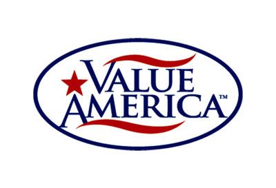 ValueAmerica - logo nieistniejącego serwisu