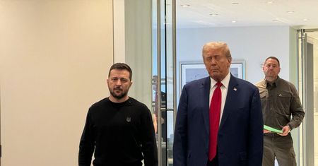 "The Economist": "Katastrofalna oferta" Trumpa dla Zełenskiego