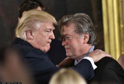 Donald Trump wydał ostatnią decyzję. Ponad 70 osób ułaskawionych: Steve Bannon na liście