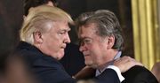 Donald Trump wydał ostatnią decyzję. Ponad 70 osób ułaskawionych: Steve Bannon na liście