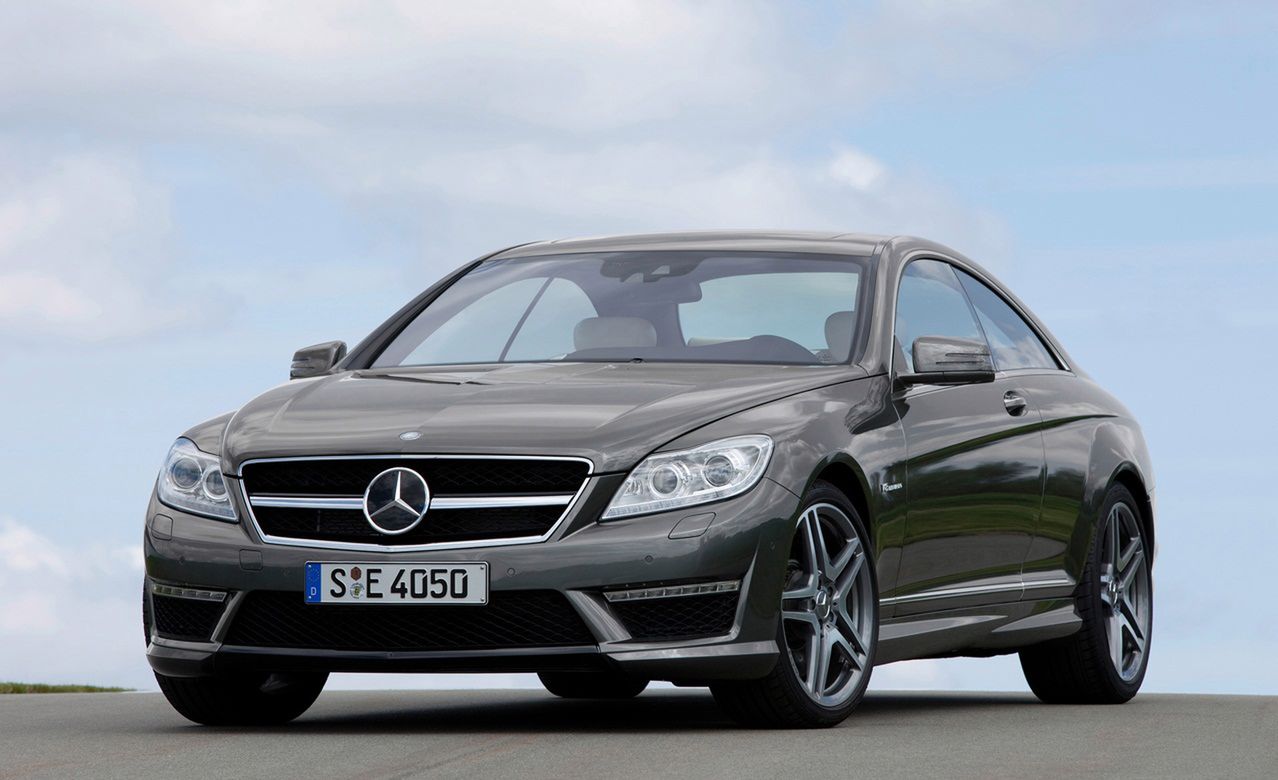 Mercedes CL 63 AMG 2010