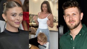 Joanna Opozda nagrywała Vincenta i pokazała fragment jego twarzy! Oczy po mamie czy po tacie?