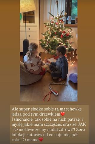 Anna Starmach pokazała dom na wsi