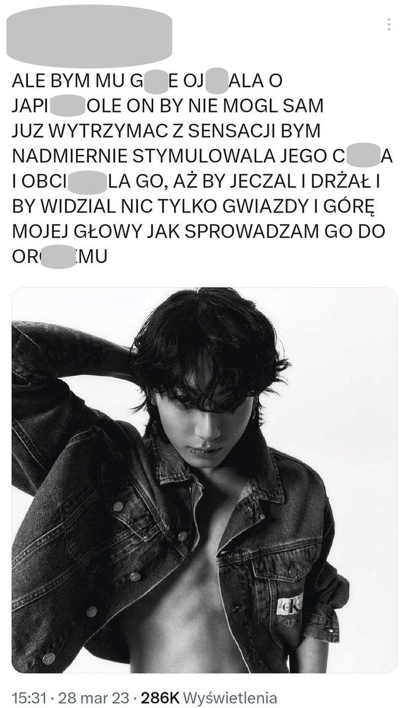 Jungkook w kampanii Calvin Klein