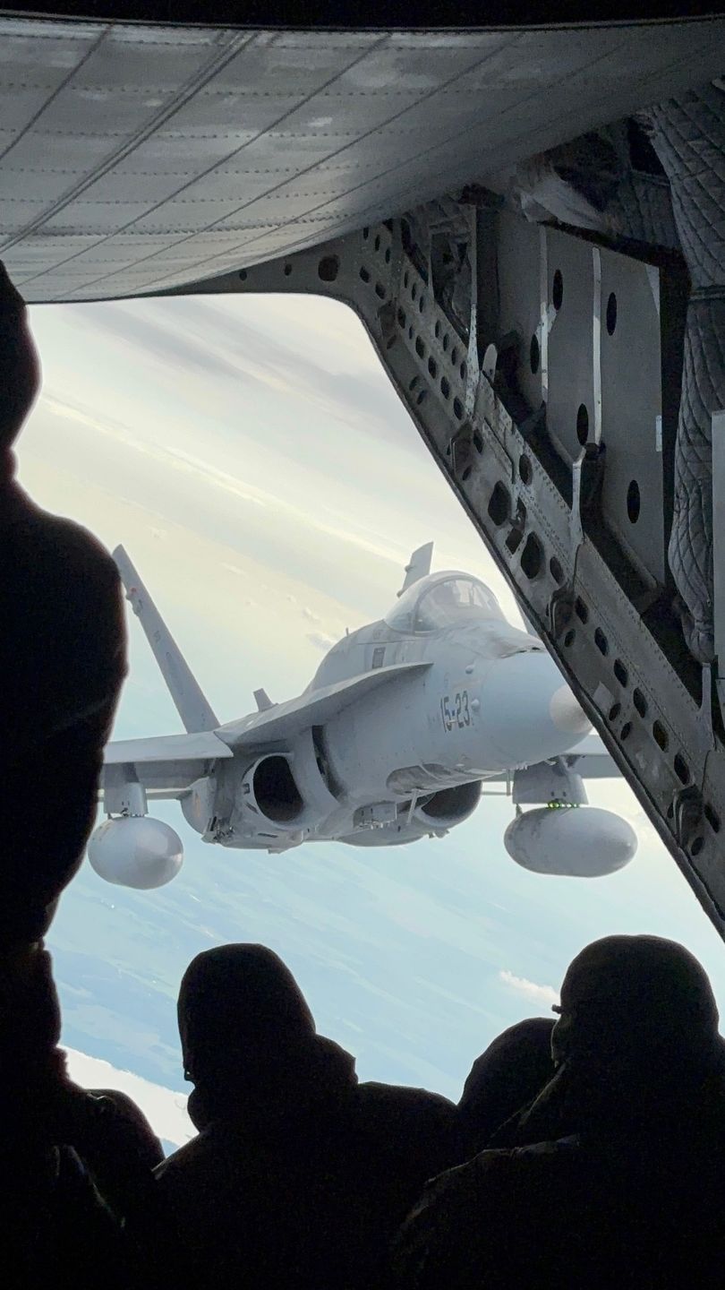 Hiszpański F-18