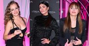Osobliwa zbieranina celebrytek na imprezie L'Oreala: Magdalena Stępień, Oliwia Bieniuk, Wiktoria Gąsiewska... (ZDJĘCIA)