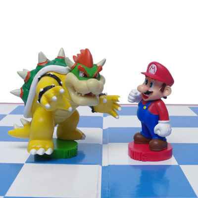 Szachy od Super Mario 3