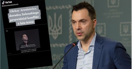 Przewidział wojnę trzy lata temu. Film z doradcą Zełenskiego krąży po sieci