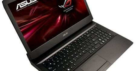 Asusy G53 i G73 z ekranami 3D zasilą szeregi ROG