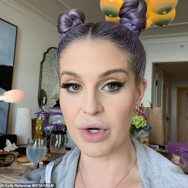 Kylie Osbourne zaprzecza, jakoby miała za sobą operacje plastyczne